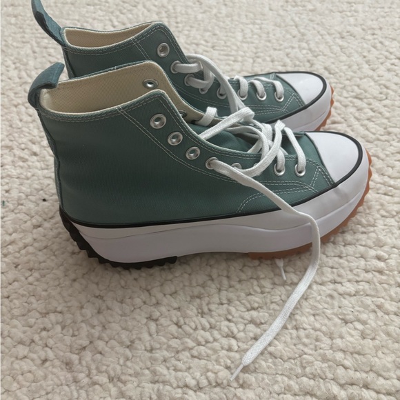 NWT Converse Chuck Taylor All Star Move Platform Shoes SZ 9 (women’s) - Picture 3 of 6